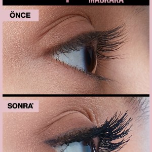 Lash Sensational Sky High Suya Dayanıklı Waterproof Maskara