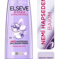Hydra [hyaluronic] Nemi Hapseden Saç Bakım Kremi 390ml
