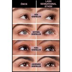 Lash Sensational Yelpaze Etkili Suya Dayanıklı Siyah Waterproof Maskara
