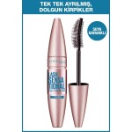 Lash Sensational Yelpaze Etkili Suya Dayanıklı Siyah Waterproof Maskara