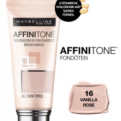 Affinitone Fondöten - 16 Vanilla Rose