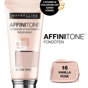 Affinitone Fondöten - 16 Vanilla Rose