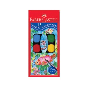 Faber-castell Redline Suluboya Küçük Boy 12 Renk 5292125011000