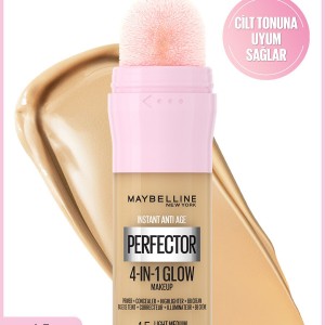 Instant Perfector Glow 4 Etki 1 Arada Fondöten- 1.5 Light Medium