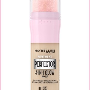 Instant Perfector Glow 4 Etki 1 Arada Fondöten- 01 Light