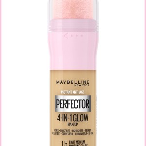 Instant Perfector Glow 4 Etki 1 Arada Fondöten- 1.5 Light Medium