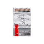 Bp947 Dereceli Kurşun Kalem 12'li Metal Kutu