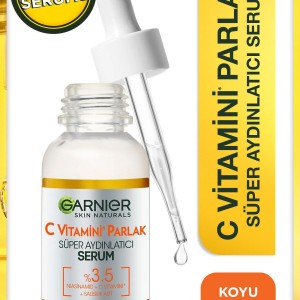 C Vitamini Parlak Süper Aydınlatıcı Serum 30ml