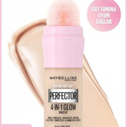 Instant Perfector Glow 4 Etki 1 Arada Fondöten- 00 Fair Light
