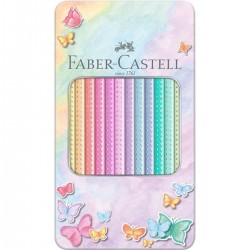 Fabre Castell Parlak Renkler Pastel Boya Kalem 12 Li
