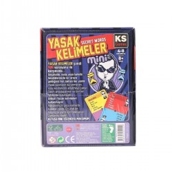 25115 Mini Yasak Kelimeler Oyunu -ks Games