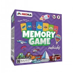 5628 Memory Game - Redka- Kumtoys