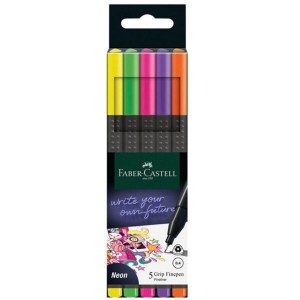 Fc Grip Finepen 2022 Neon 5x
