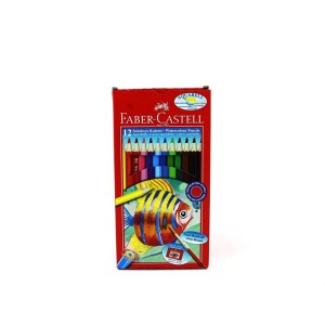 Faber 12 Renk Aquarel Boya Kalem Karton Kt 110622