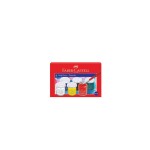 Faber 6 Renk Guaj Boya Şişe 160400
