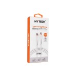 Hy-xpd10 Pd 1mt 2a 18w Type-c To Lıghtnıng Hızlı Şarj Kabl
