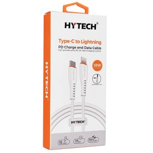 Hy-xpd10 Pd 1mt 2a 18w Type-c To Lıghtnıng Hızlı Şarj Kabl