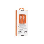 Hy-xpd10 Pd 1mt 2a 18w Type-c To Lıghtnıng Hızlı Şarj Kabl