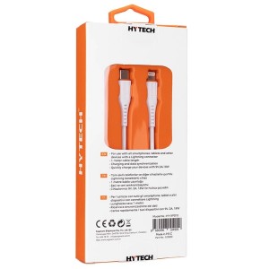 Hy-xpd10 Pd 1mt 2a 18w Type-c To Lıghtnıng Hızlı Şarj Kabl