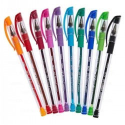 Faber-castell 1425 Tükenmez Kalem Ailesi 10 Lu Karışık 5215142557