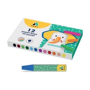 ercnx Pastel Boya, 12 Renk, 4280837002 aht 1005284