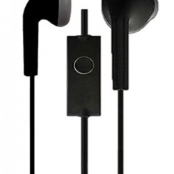 Hy-xk03 Mobil Telefon Uyumlu Kulak Içi Siyah Mikrofonlu Kulaklık