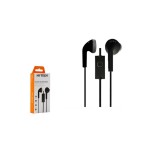 Hy-xk03 Mobil Telefon Uyumlu Kulak Içi Siyah Mikrofonlu Kulaklık