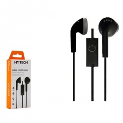 Hy-xk03 Mobil Telefon Uyumlu Kulak Içi Siyah Mikrofonlu Kulaklık
