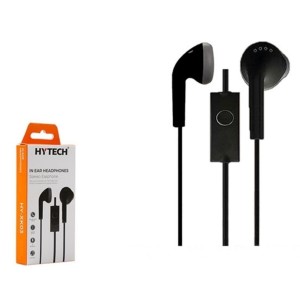 Hy-xk03 Mobil Telefon Uyumlu Kulak Içi Siyah Mikrofonlu Kulaklık