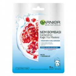 Hyaluronik Asit Sıkılaştırıcı Ampul Kağıt Yüz Maskesi