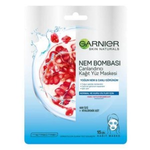 Hyaluronik Asit Sıkılaştırıcı Ampul Kağıt Yüz Maskesi