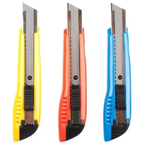 Geniş Maket Bıçağı Metal Ağızlı