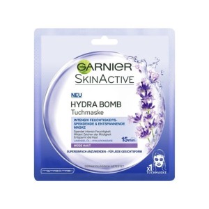 Lavanta Yağı Ve Hyaluronik Asit Içeren Yorgunluk Karşıtı Kağıt Yüz Maskesi