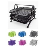 Metal Perfore Evrak Rafı 3'lü1 Bp413