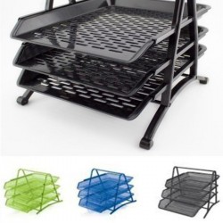 Metal Perfore Evrak Rafı 3'lü1 Bp413