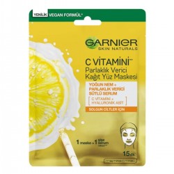 Marka: C Vitamini Parlaklık Verici Kağıt Yüz Maskesi Kategori: Yüz Maskesi