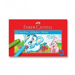 Faber-castell Pastel Boya Karton Kutu 12 Renk