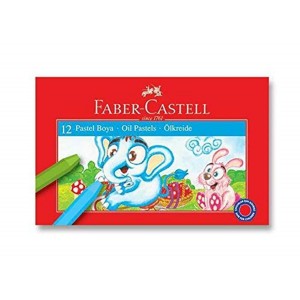 Faber-castell Pastel Boya Karton Kutu 12 Renk