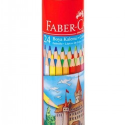 Kuru Boya Metal Tüp 24 Renk