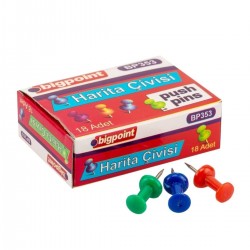 Harita Çivisi 10'lu Kutu