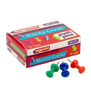 Harita Çivisi 10'lu Kutu