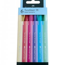 Faber fosforlu pastel kalem 6x
