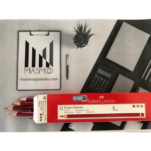 Faber Kopya Kalemi Kırmızı 113 (1 Paket - 12 Adet)